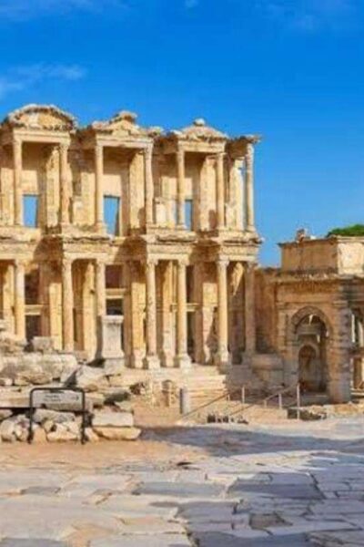 Private Skip Line Ephesus tour with lunch from the port - Entering Ephesus via Magnesia Gate: your first wow moment