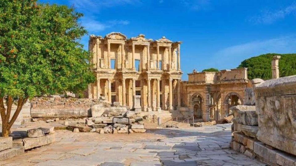 Private Skip Line Ephesus tour with lunch from the port - Temple of Artemis: the Seven Wonders angle, not just ruins