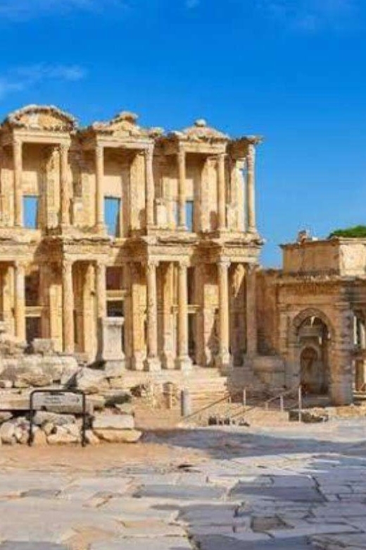Private Skip Line Ephesus tour with lunch from the port - Entering Ephesus via Magnesia Gate: your first wow moment