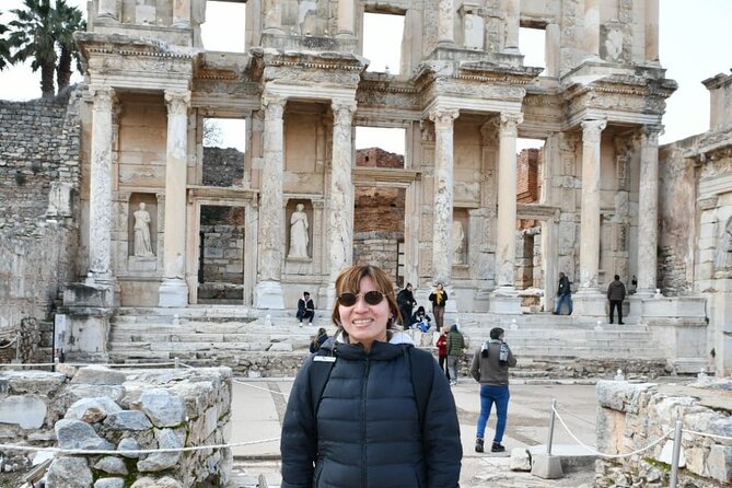 Private Van for Ephesus Tour from Kusadasi Port - Stop 2: Ancient City of Ephesus without the usual time sink