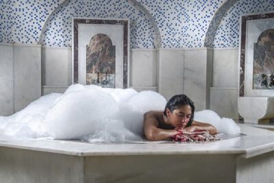Private Virgin Mary House and Turkish Bath Tour with Pickup - Golden Fringe lunch and carpet presentation: a smart break with a sales angle
