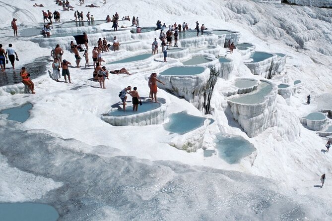 Private White Paradise Tour Pamukkale - The sacred pool and the Cleopatra connection