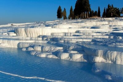 Private White Paradise Tour Pamukkale - Hierapolis ancient city: gates, necropolis, and Roman layers