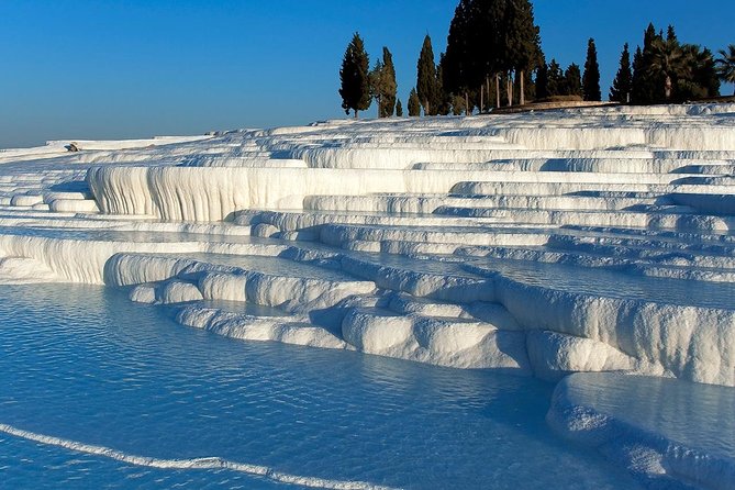 Private White Paradise Tour Pamukkale - Hierapolis ancient city: gates, necropolis, and Roman layers