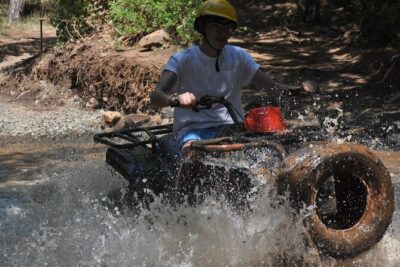 Quad or Buggy Safari in Kusadasi with Pick Up - Safety Briefing, Helmets, and What to Wear for the Dust