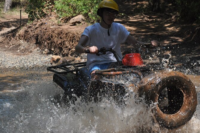 Quad or Buggy Safari in Kusadasi with Pick Up - Safety Briefing, Helmets, and What to Wear for the Dust