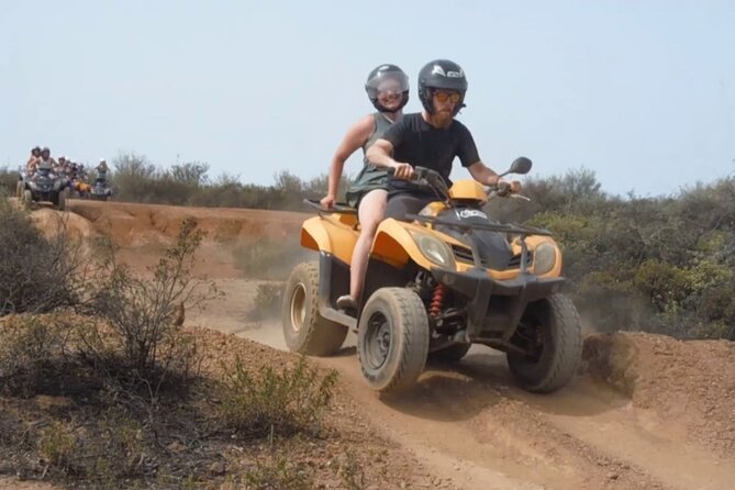 Quad Riding From Kusadasi Port For Cruise Guests - Key highlights at a glance