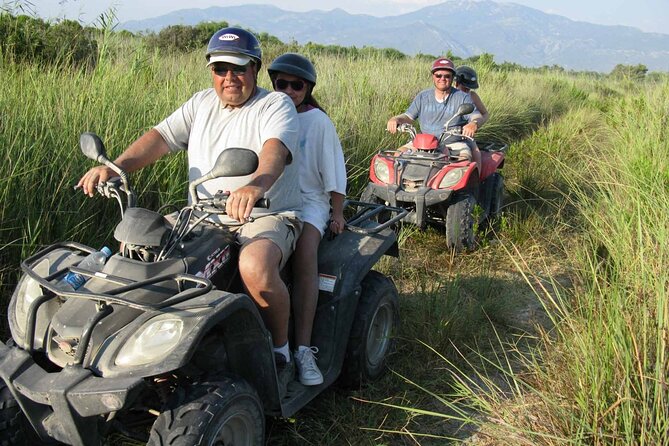 Quad Riding From Kusadasi Port For Cruise Guests - Pickup From the Port: Making Sure You Don’t Lose Time