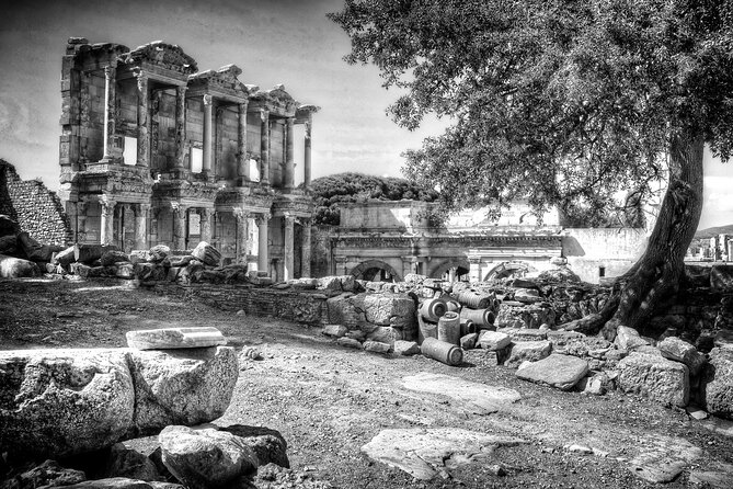 Shore Excursion 1 or 2 Day Private Tour from Kusadasi Port for Ephesus-Pergamon - Isa Bey Mosque, St. John Basilica remnants, and Artemis