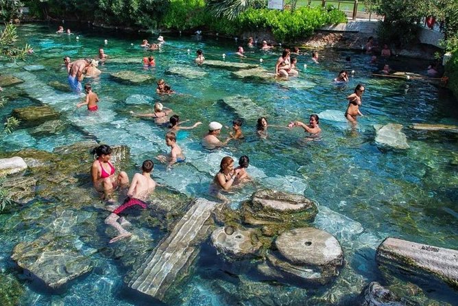 Shore Excursion: Private Pamukkale Tour From Kusadasi Port - Hierapolis Arkeoloji Muzesi in 20 minutes: focused, not slow