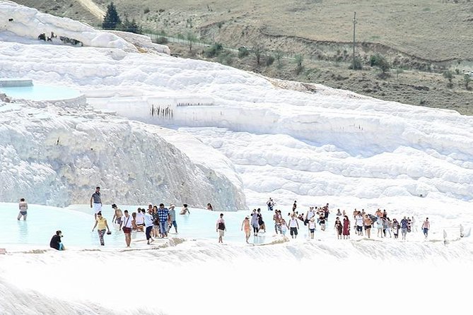 Shore Excursion: Private Pamukkale Tour From Kusadasi Port - Hierapolis highlights: Odeon, Roman Baths, and the Theatre