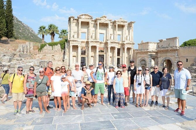 Skip Lines: Ephesus PRIVATE TOUR For Cruise Guests - Shopping time and a pass by Pigeon Island