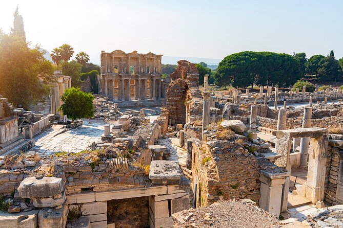 SKIP-THE-LINE: BEST-SELLER PRIVATE EPHESUS TOUR for Cruise Guests - Why this cruise Ephesus plan saves your sanity