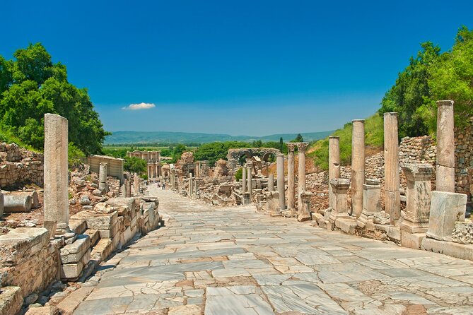 SKIP-THE-LINE: BEST-SELLER PRIVATE EPHESUS TOUR for Cruise Guests - Terrace Houses: how daily life worked for the wealthy