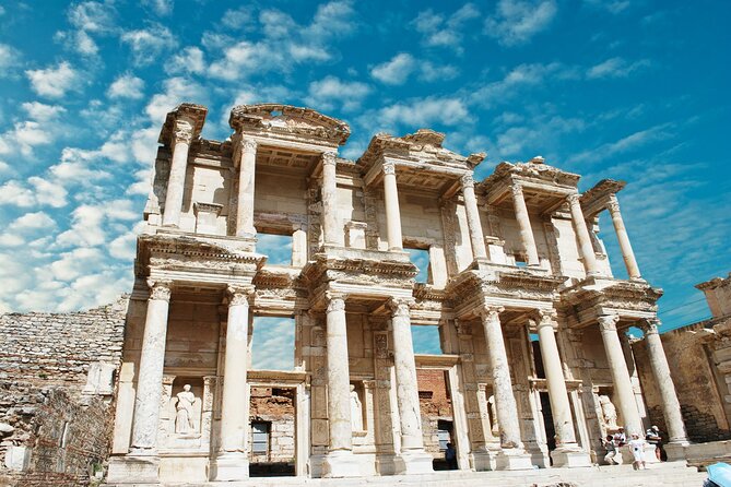 SKIP THE LINE :Explore Ephesus Tours For Cruisers - Guide, Vehicle, and Ticket Math: Is $15.17 Good Value?