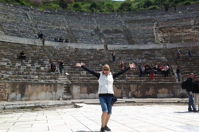 SKIP THE LINE : Private Ephesus Shore Tour in Kusadasi Turkiye - Meryemana (Virgin Mary’s House): calmer time with meaningful context