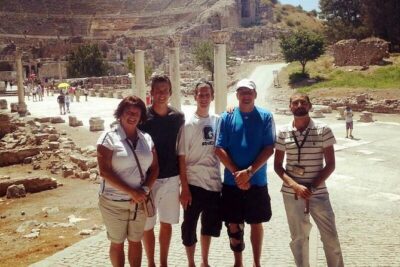 SKIP THE LINE : Private Ephesus Shore Tour in Kusadasi Turkiye - Beyond the ruins: carpets, rugs, and Ephesus ceramics in the Teaching Village