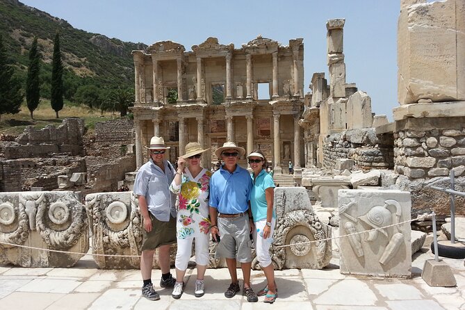 SKIP THE LINE : Private Ephesus Shore Tour in Kusadasi Turkiye - Temple of Artemis plus leather shopping: quick, classic, and practical
