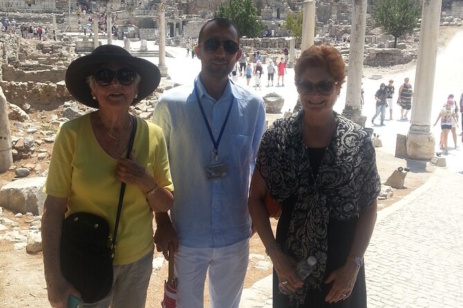 SKIP THE LINE : Private Ephesus Shore Tour in Kusadasi Turkiye - The private-group advantage: why it feels calmer