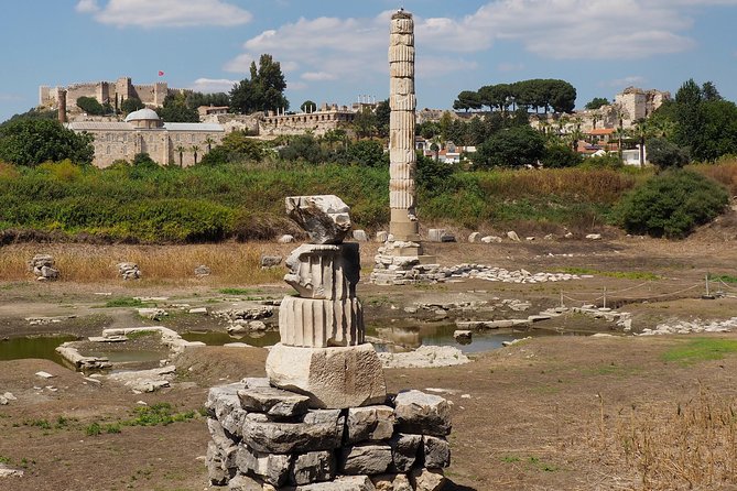 Small Group Ephesus Full Day Tour with Lunch + Entry Fees - Stop 1: Ephesus Ancient City and the wow-factor route