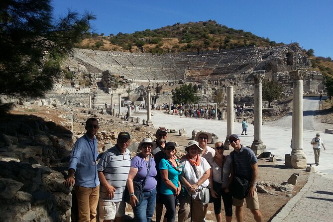 Small Group Ephesus Shore Excursion from Kusadasi Port - Ephesus Ruins: reading a city that changed hands for centuries