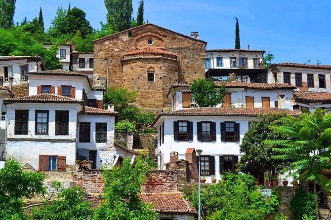Small Group Ephesus & Sirince Village Tour From Kusadasi / Selcuk Hotels - Quick stops inside the Ephesus route: pharmacy and classic icons