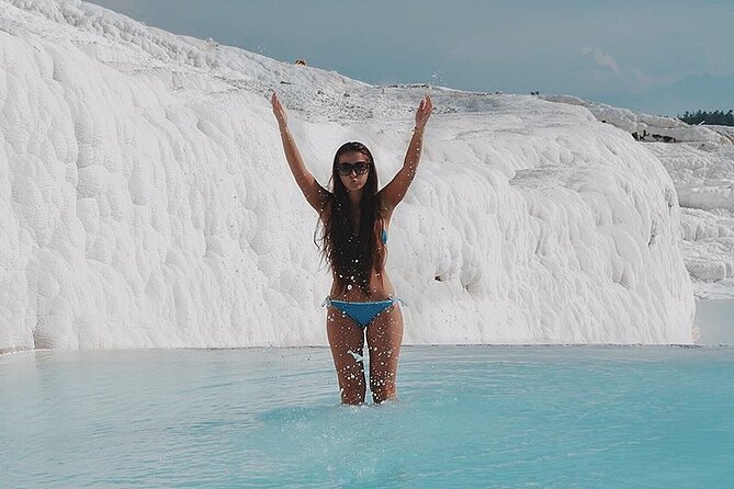 Small Group Pamukkale Day Tour from Selcuk or Kusadası - Hierapolis & Pamukkale: the ancient healing-center idea in context