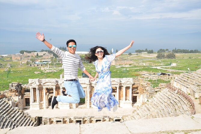 Small Group Pamukkale Day Tour from Selcuk or Kusadası - Cleopatra Pools swim option: what you’re paying extra for