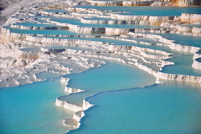 Small Group Pamukkale Day Tour from Selcuk or Kusadası - Lunch, drinks, and staying comfortable during a long day