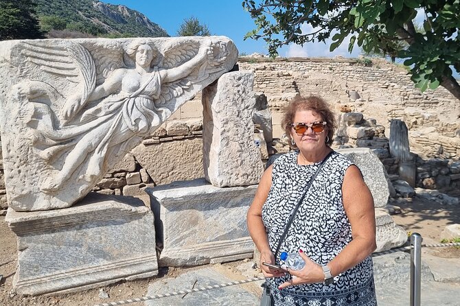 Small Group(MAX 12)EPHESUS&HOUSE OF VIRGIN MARRY TOUR FORCRUISERS - Entering Ancient Ephesus through the upper gate