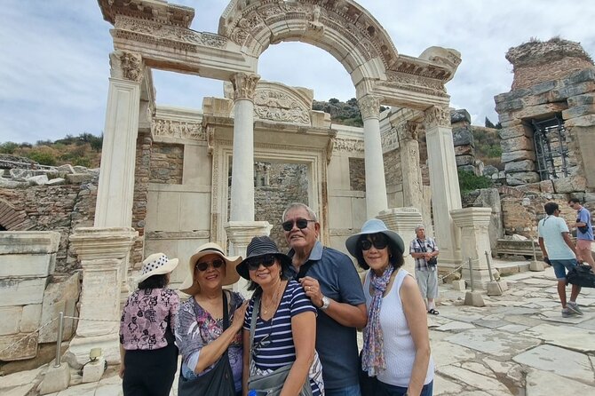 Small Group(MAX 12)EPHESUS&HOUSE OF VIRGIN MARRY TOUR FORCRUISERS - Meryemana (Virgin Mary’s House): calm time with holy water and a wishing wall