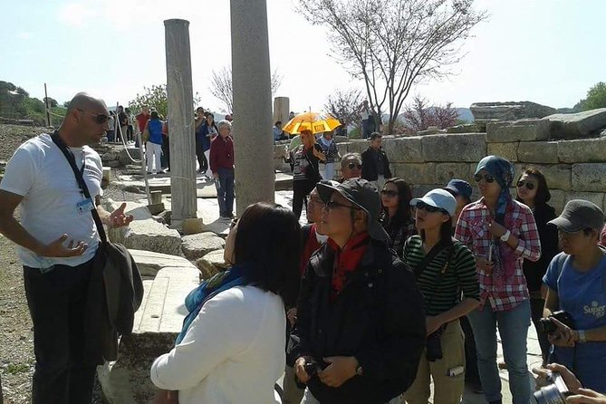Tailor-made Private Ephesus Tour from Kusadasi Port - Getting There Comfortably: Air-Conditioned Van and Door-to-Door Stops