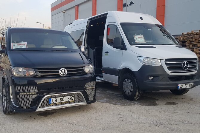 VIP Transfer Kusadasi From/To Bodrum Airport - VIP Minibus Comfort: AC, Water, and a Less-Hectic Arrival